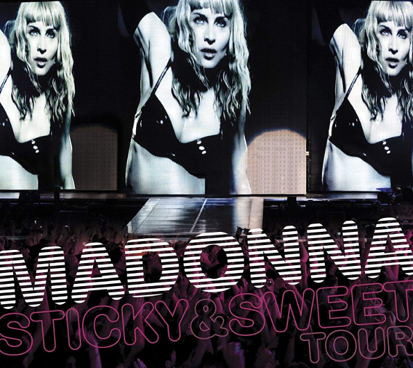 

Madonna Sticky & Sweet Tour (CD+DVD)