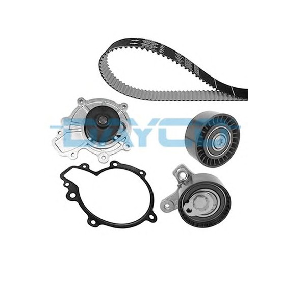 

Водяной насос с комплектом зубчатого ремня DAYCO KTBWP9760