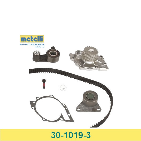 

Водяной насос с комплектом зубчатого ремня METELLI 30-1019-3