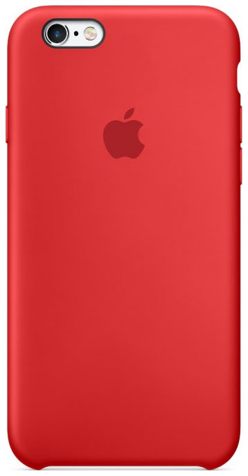 

Кейс для Apple iPhone 6s Plus Silicone Case Red, Silicone Case Red