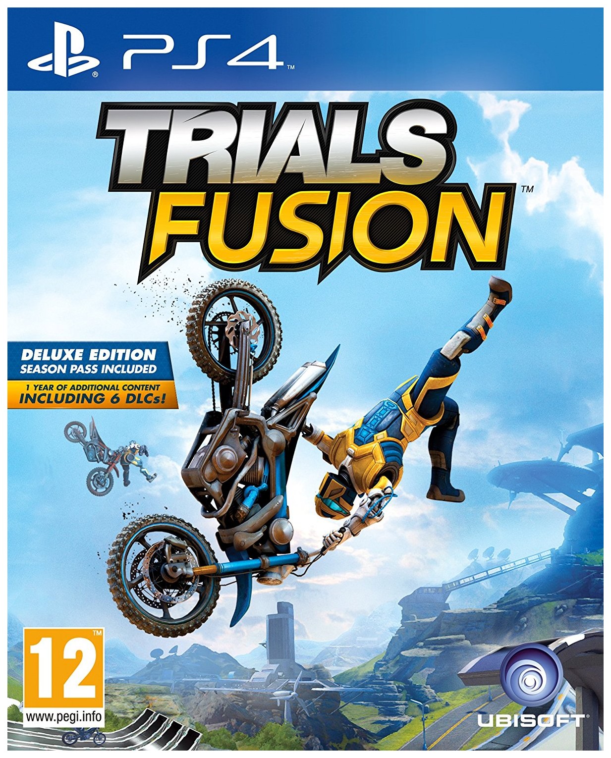 Игра Trials Fusion для PlayStation 4