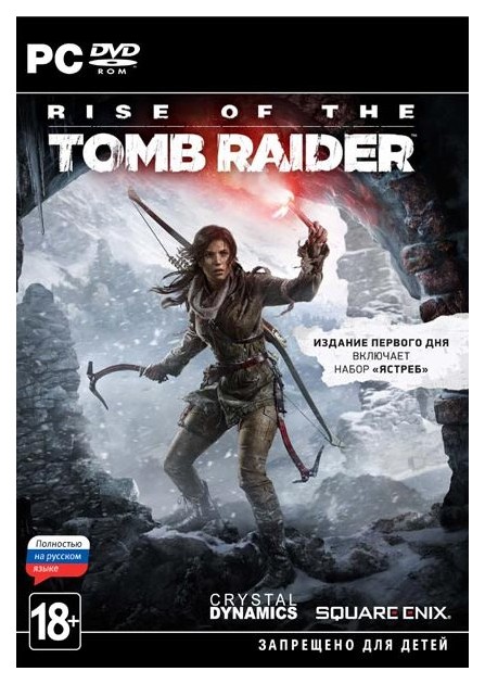 фото Игра rise of the tomb raider для pc square enix