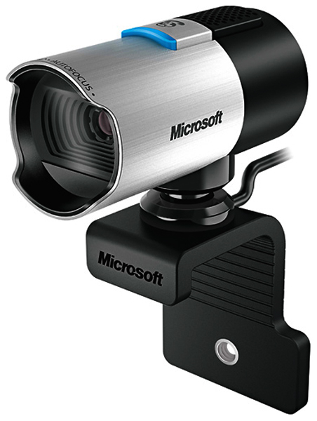 фото Web-камера microsoft lifecam studio silver (q2f-00018)