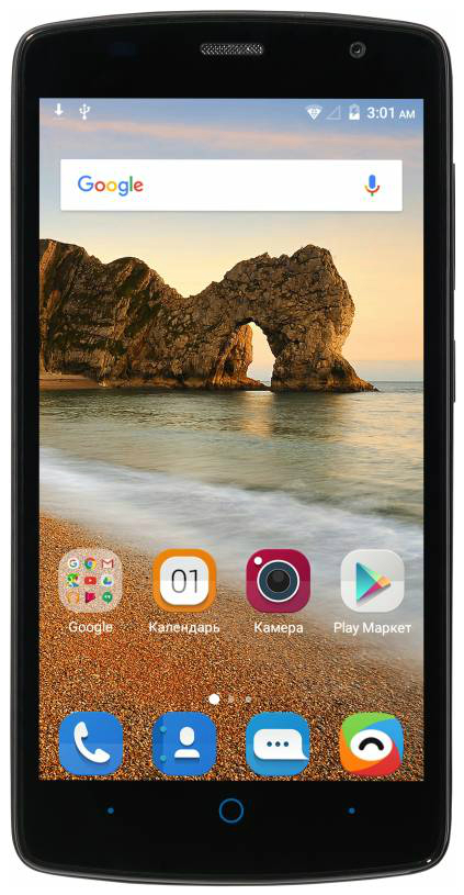 

Смартфон ZTE Blade L5 Plus 8Gb Black, Blade L5 Plus