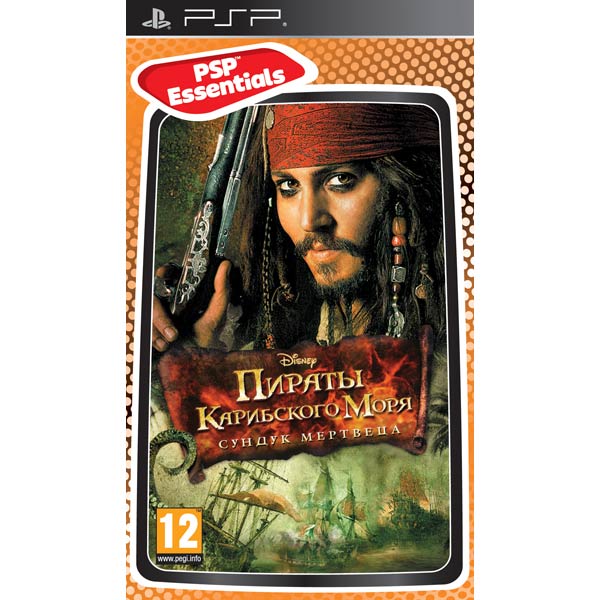 Игра Pirates Of The Caribbean: Dead Man's Chest (PSP)