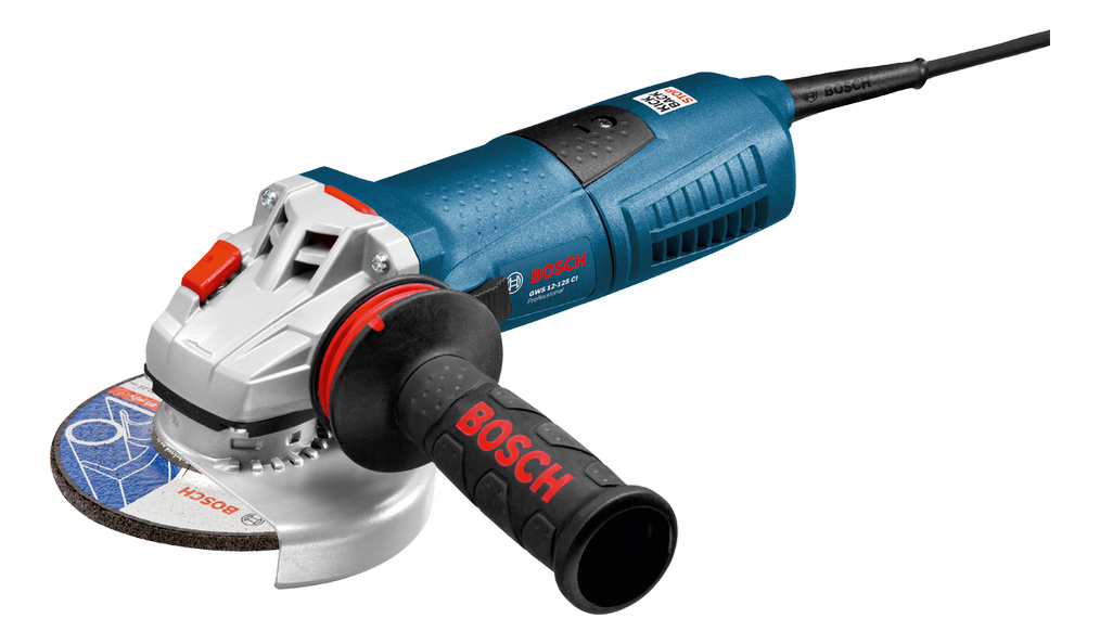 

Сетевая угловая шлифовальная машина Bosch GWS 13-125 CI 06017930R2, GWS 13-125 CI