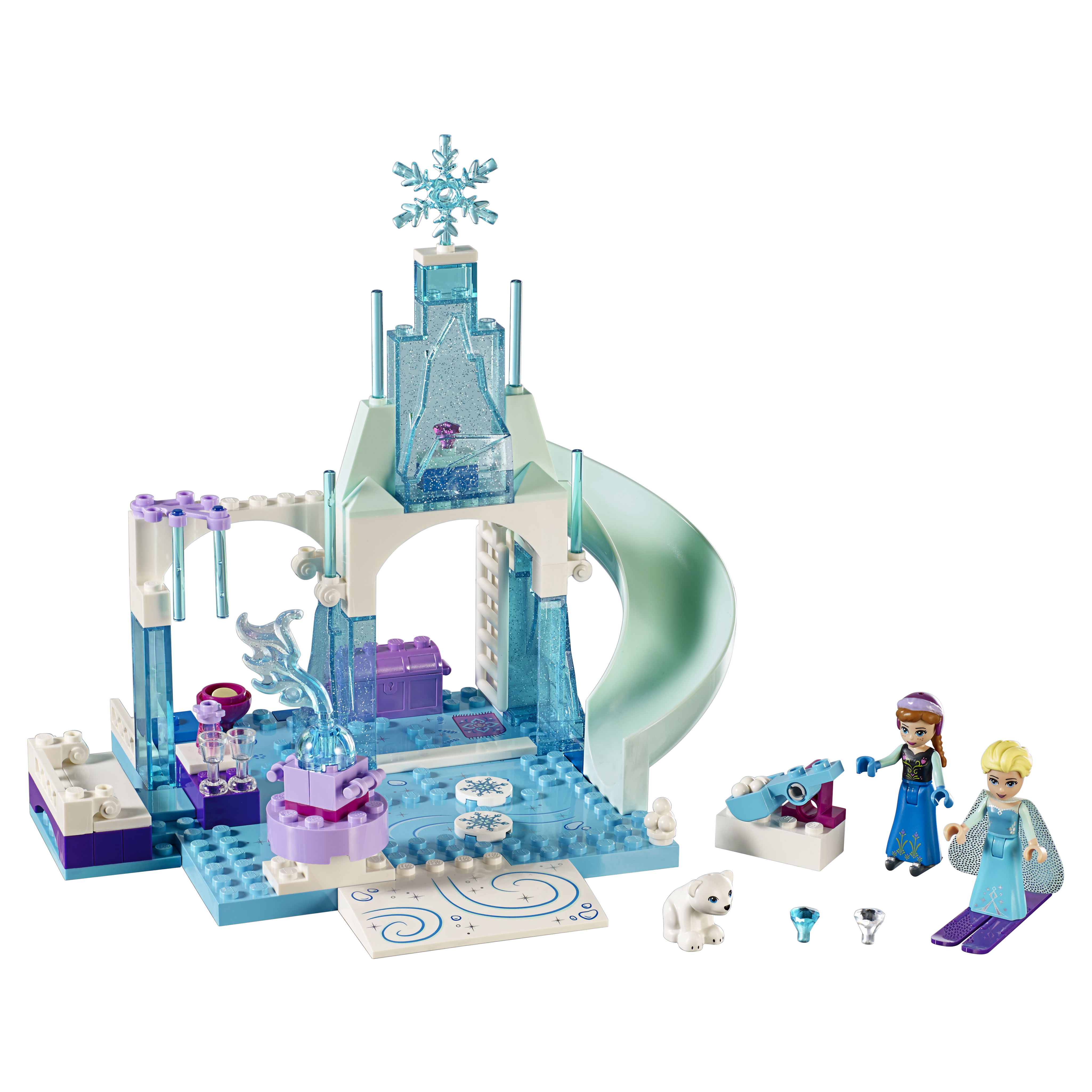 фото Конструктор lego juniors игровая площадка эльзы и анны (10736)