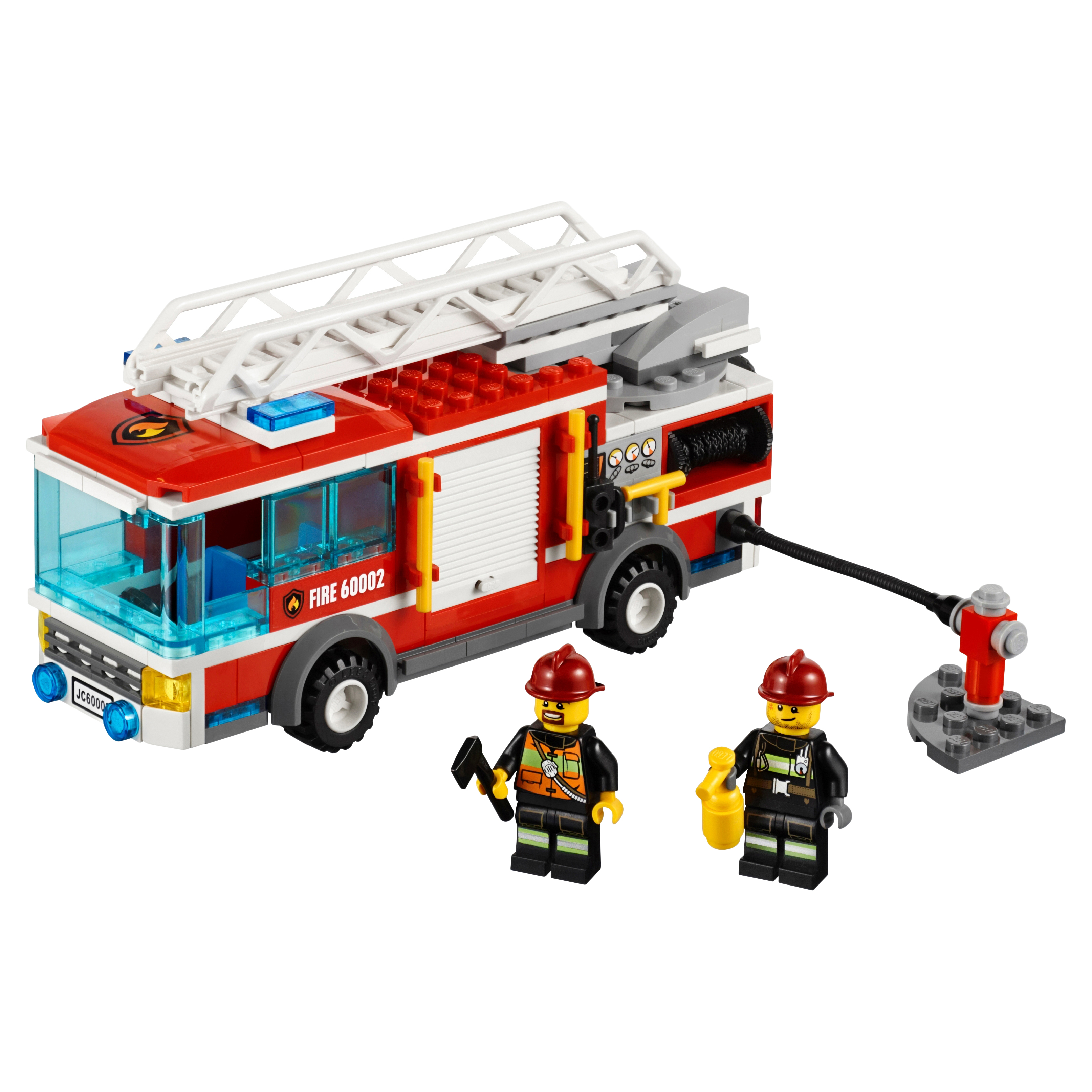 

Конструктор LEGO City Fire Пожарная машина (60002)