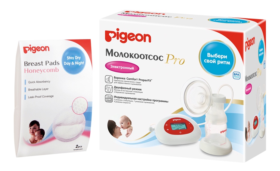 

Молокоотсос Pigeon электронный 16738 Pro, 16738