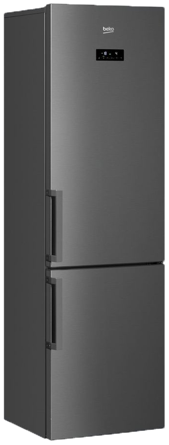 Холодильник Beko RCNK356E21X серебристый холодильник beko rcnk310e20vs серебристый