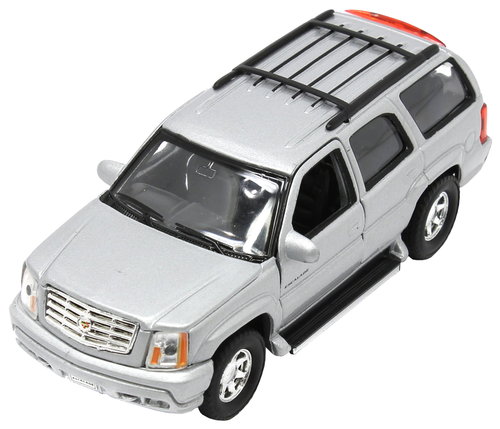

Коллекционная модель Welly CADILLAC ESCALADE 2002 42315 1:34, CADILLAC ESCALADE 2002 42315