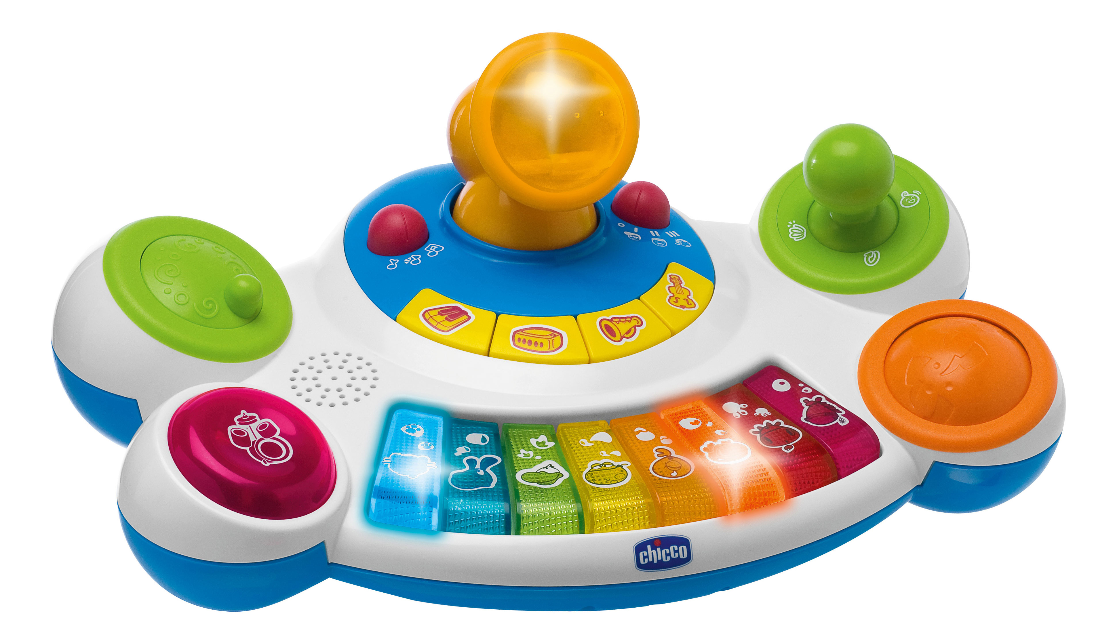 

Музыкальная игрушка Chicco Пианино Маленькая звездочка 601340