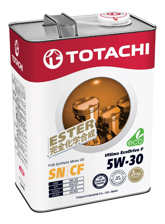 Моторное масло Totachi Ultima EcoDrive F Fully Synthetic SN/CF 5W30 4л