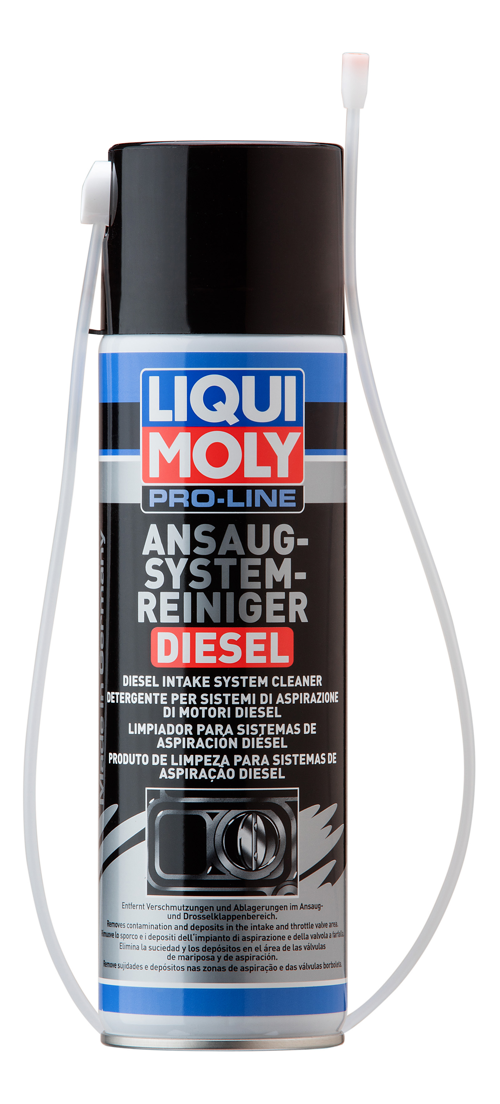 фото Очиститель дизельного впуска liqui moly 5168 pro-line ansaug system reiniger diesel