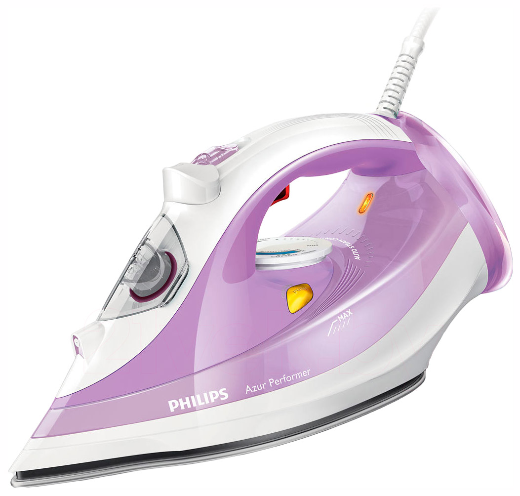 

Утюг Philips Azur Performer GC3803/37 White/Purple, GC3803/37