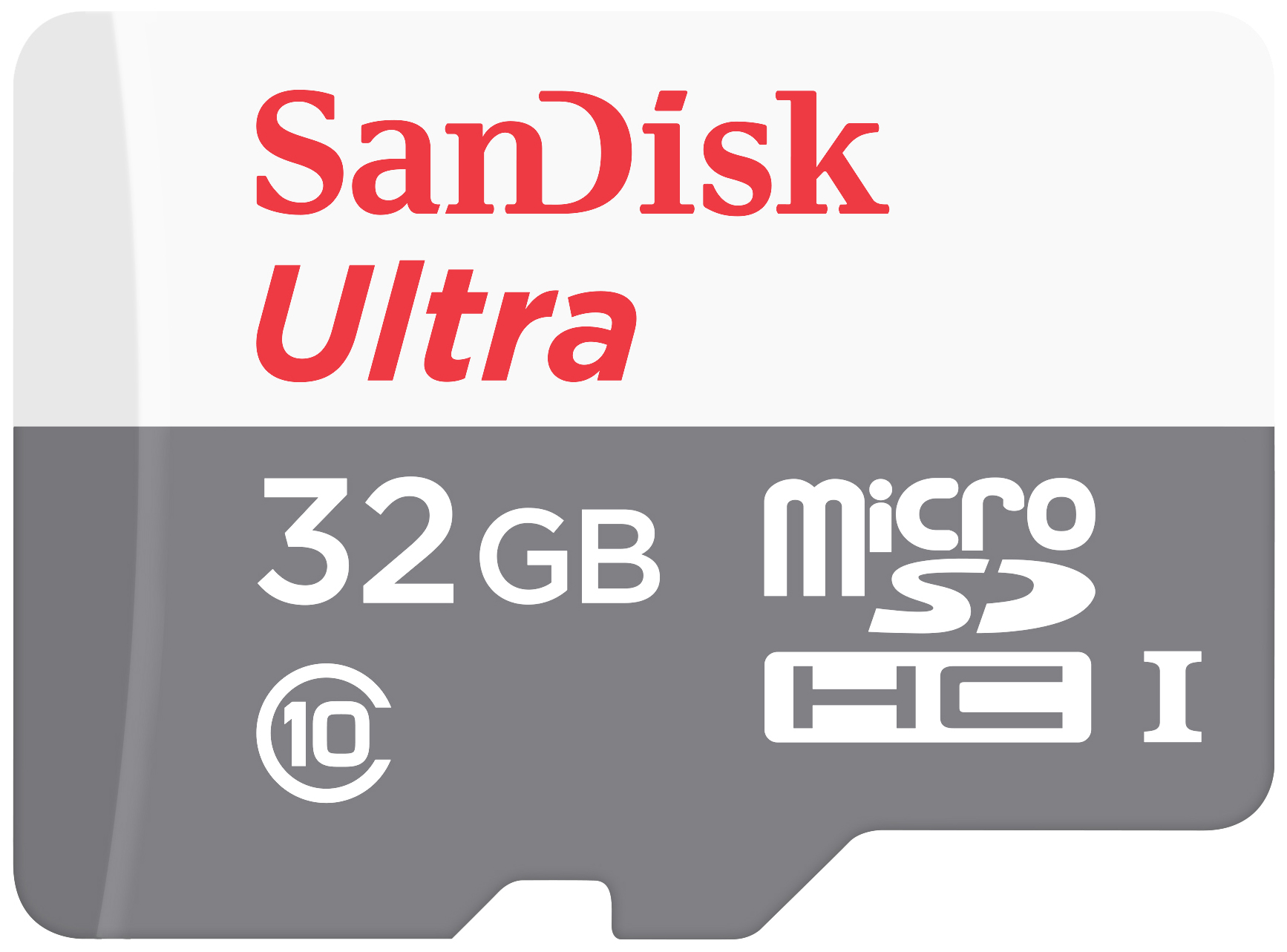 фото Карта памяти sandisk micro sdhc ultra sdsqunb-032g-gn3ma 32gb