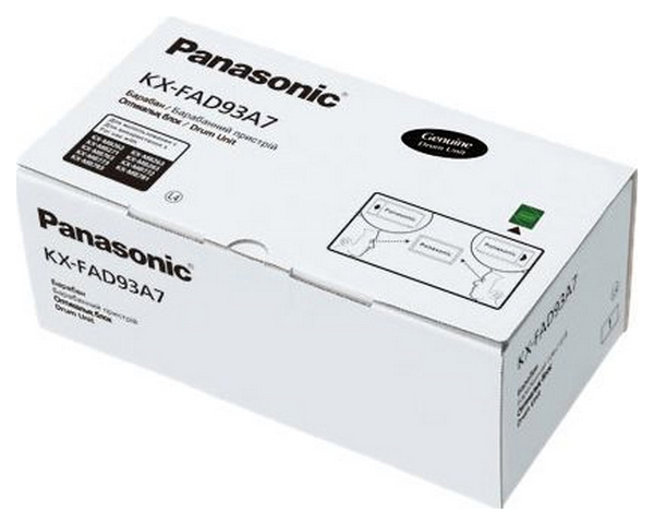 фото Фотобарабан panasonic kx-fad93a7 черный