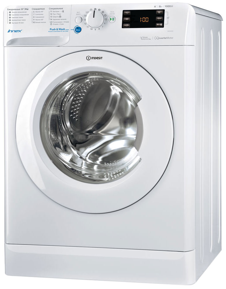 фото Стиральная машина indesit bwse 81082 l b