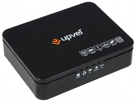 фото Wi-fi роутер upvel ur-101au black