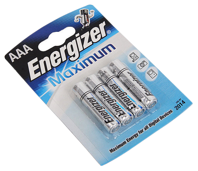 Батарейка Energizer Maximum Power Boost 4 шт