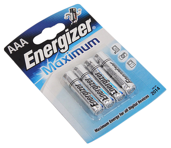 

Батарейка Energizer Maximum Power Boost 4 шт, Energizer-4