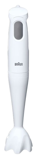 фото Погружной блендер braun mq100 dip white/grey