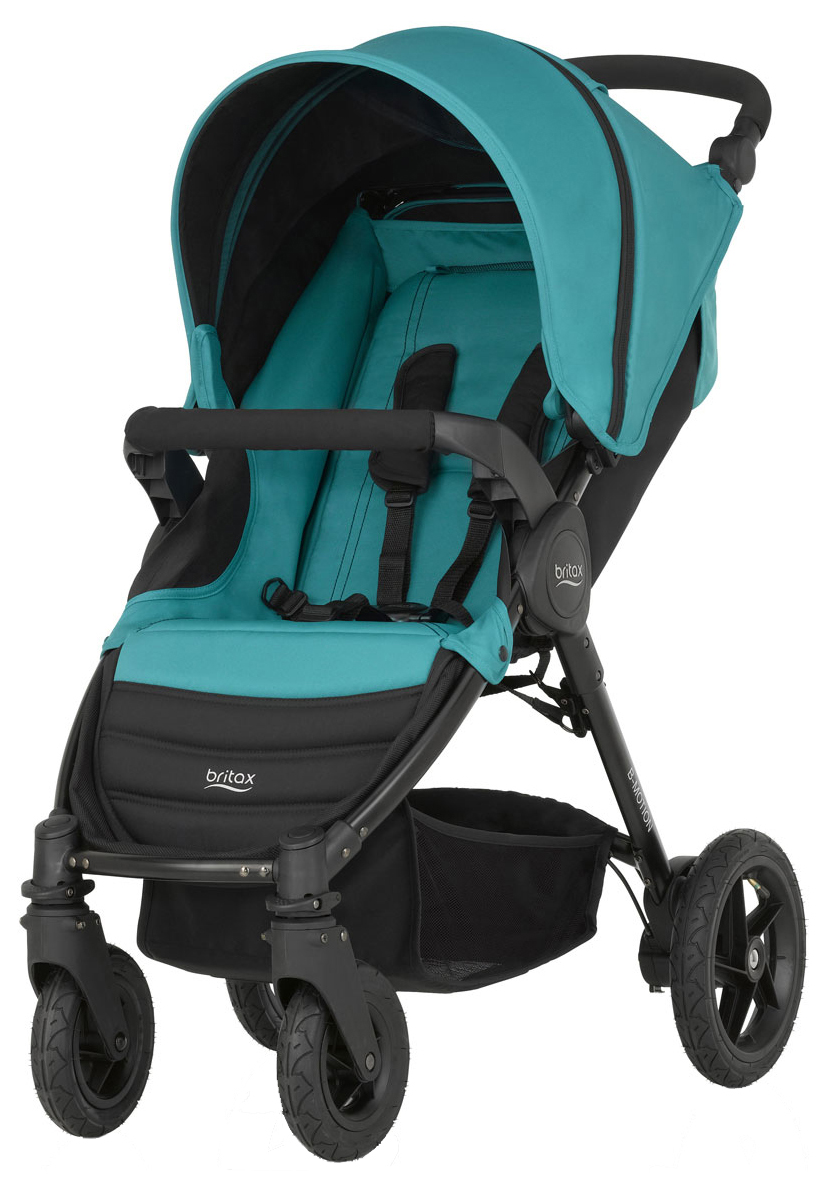 

Прогулочная коляска Britax Romer B-MOTION 4 Lagoon Green Black, B-Motion 4