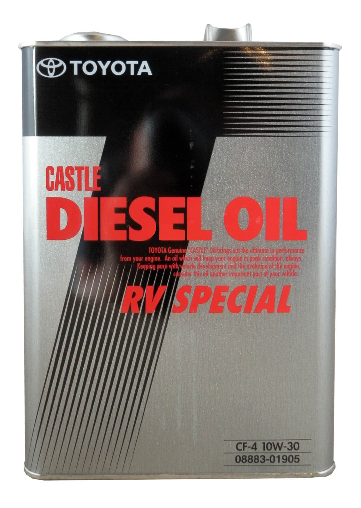 Моторное масло Toyota Diesel Oil RV Special CF-4 10W30 4л