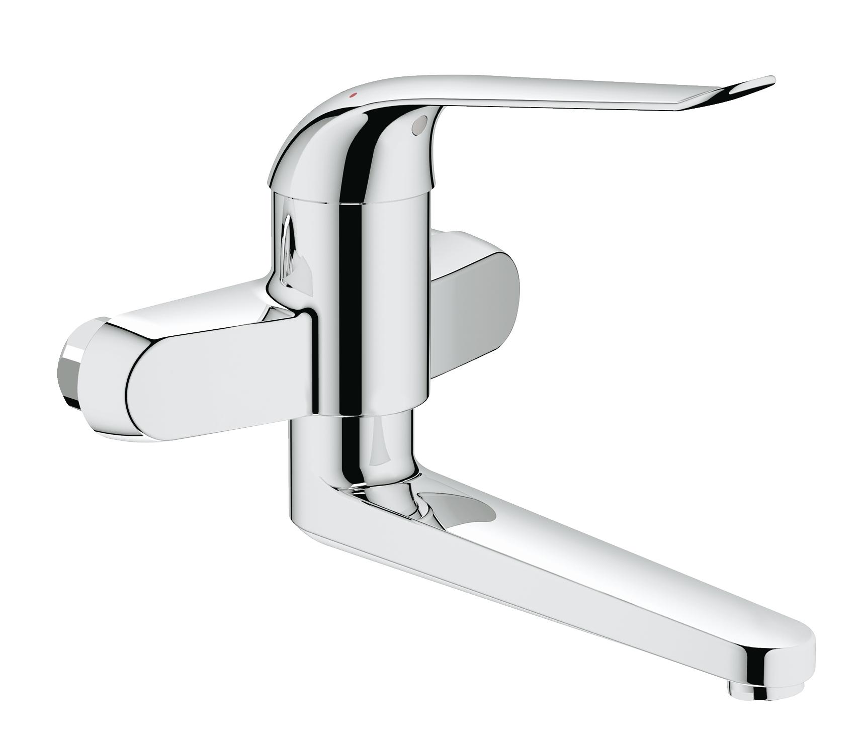 фото Смеситель для раковины grohe euroeco special 32772000 хром