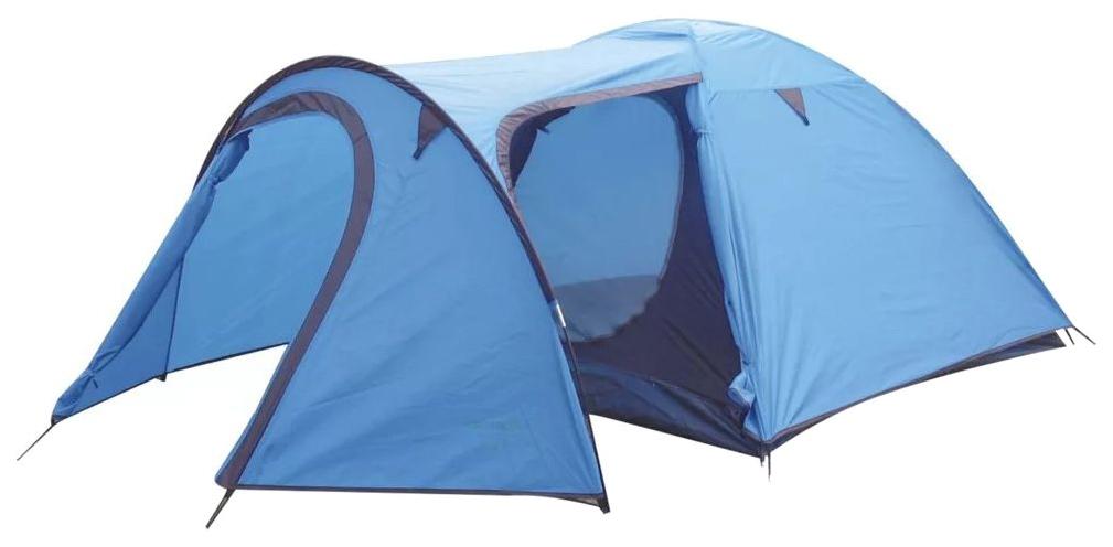 фото Палатка green glade zoro (kira) трехместная голубая
