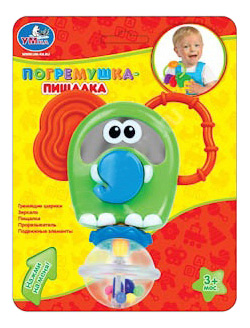

Погремушка Умка "Слон", слон