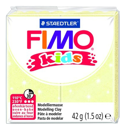 Глина для лепки Staedtler FIMO Перламутровый светло-желтый