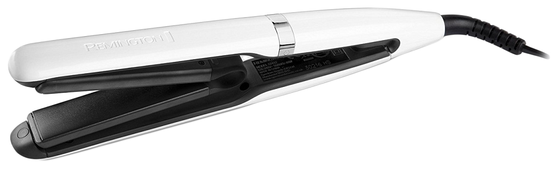 фото Выпрямитель волос remington air plates s7412 white/black