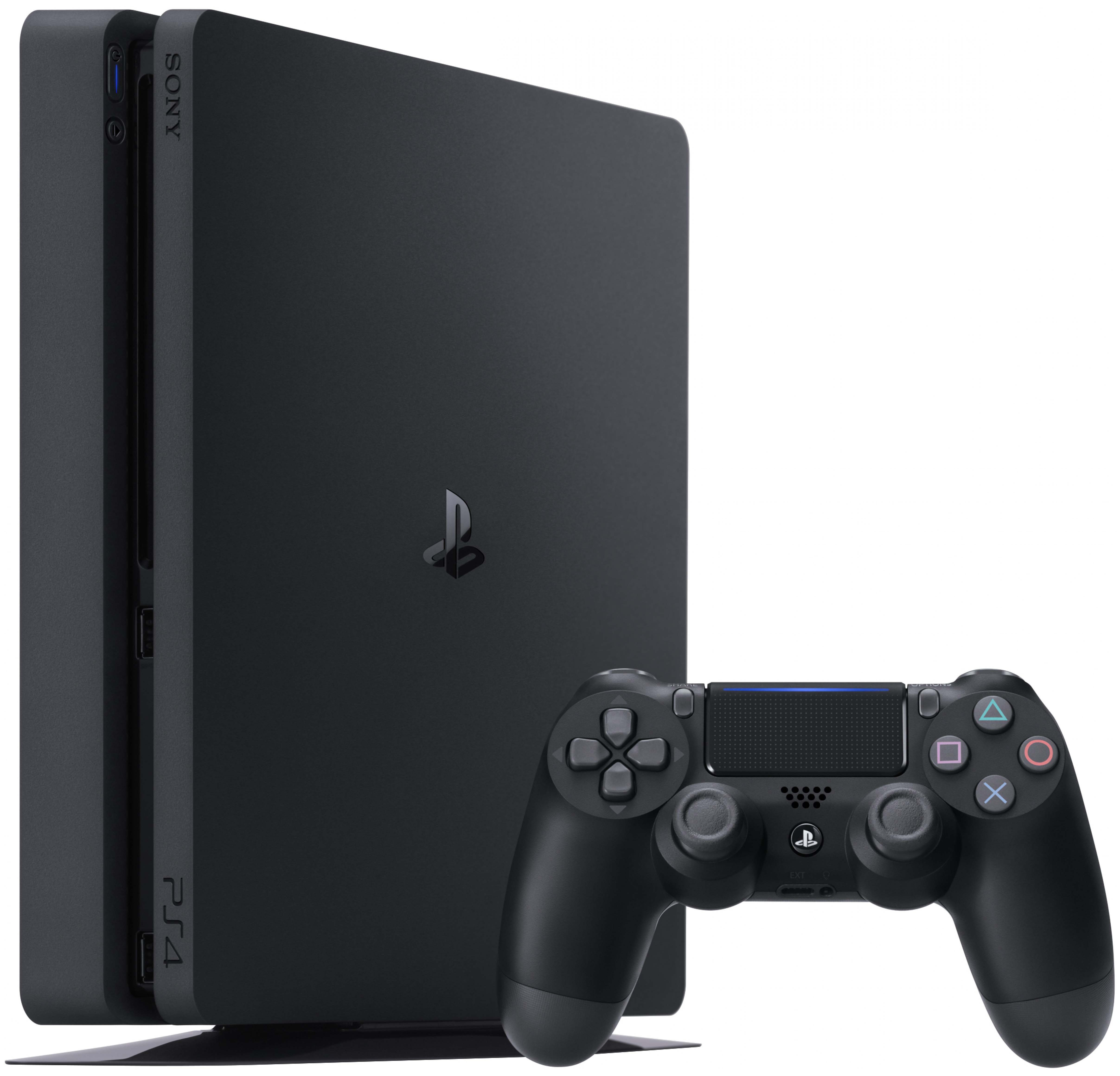 фото Игровая приставка sony playstation 4 500gb черный