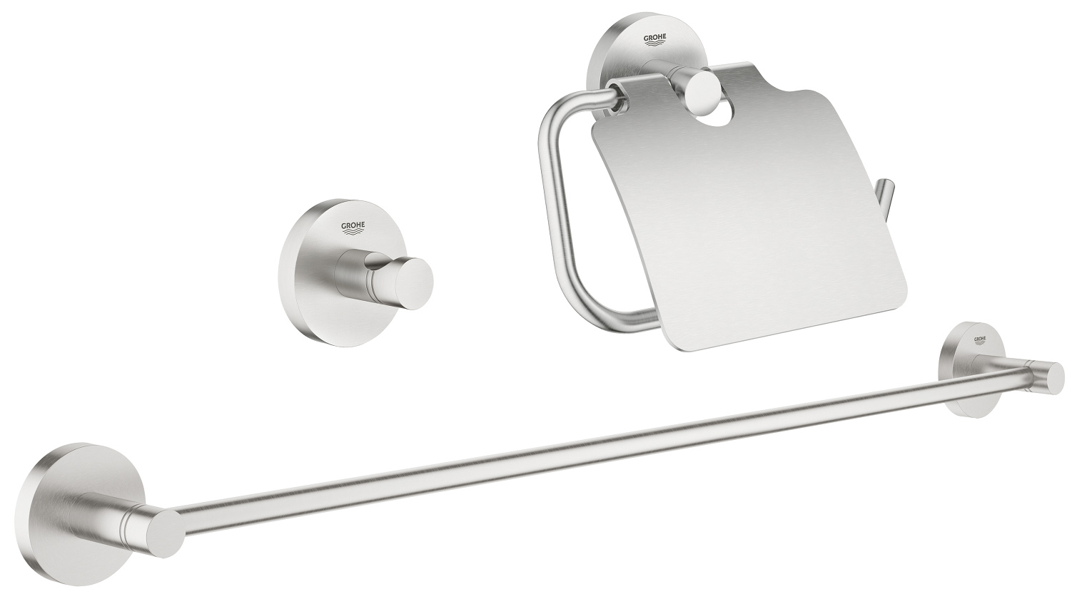 

Набор для ванной комнаты Grohe essentials (3 пр.) 40775DC1