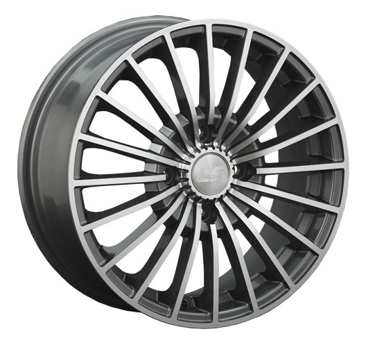 

Колесный диск LS W1023 R15 6J PCD5x100 ET38 D57.1 (WHS048440), Серый;серебристый, w1023 6x15/5x100 ЕТ38 D57,1 GMF