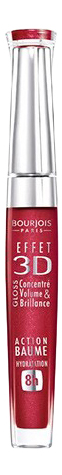 

Блеск для губ Bourjois Effet 3D тон 06 Красный, блеск для губ 'Effet 3D', тон 06 5,7 мл