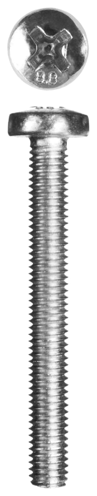 Винт Зубр 303150-05-045 M5x45мм, 5кг универсальный ручной зажим для круглых профилированных и плоских деталей зубр