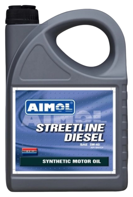 Моторное масло Aimol Streetline Diesel 5W40 4л