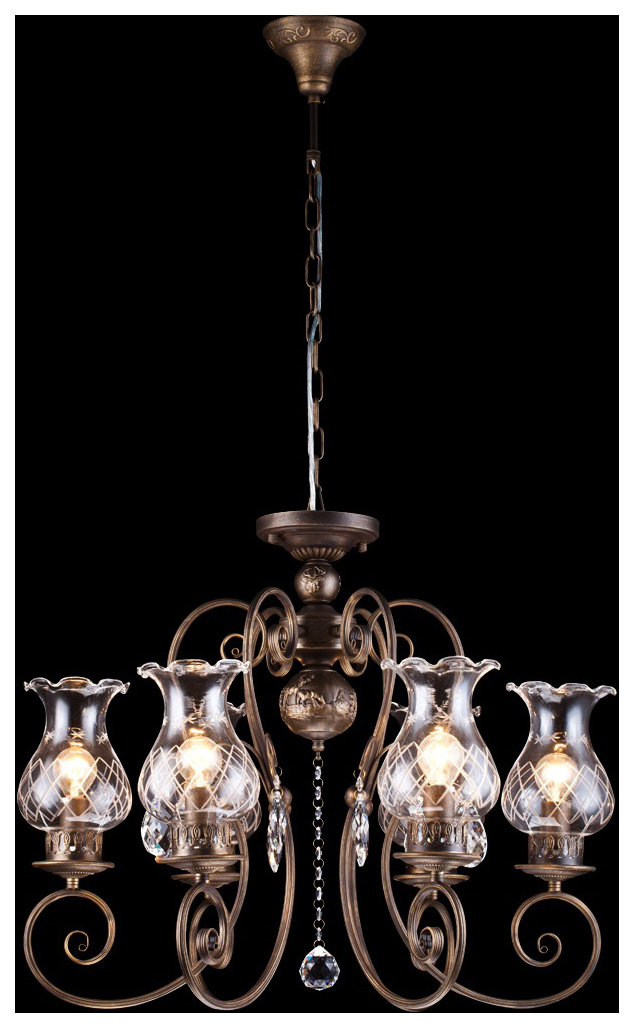 

Люстра подвесная Arte Lamp A2053LM-6BR
