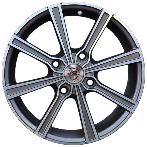 фото Колесный диск nz wheels sh r14 6j pcd4x98 et35 d58.6 (9110345)