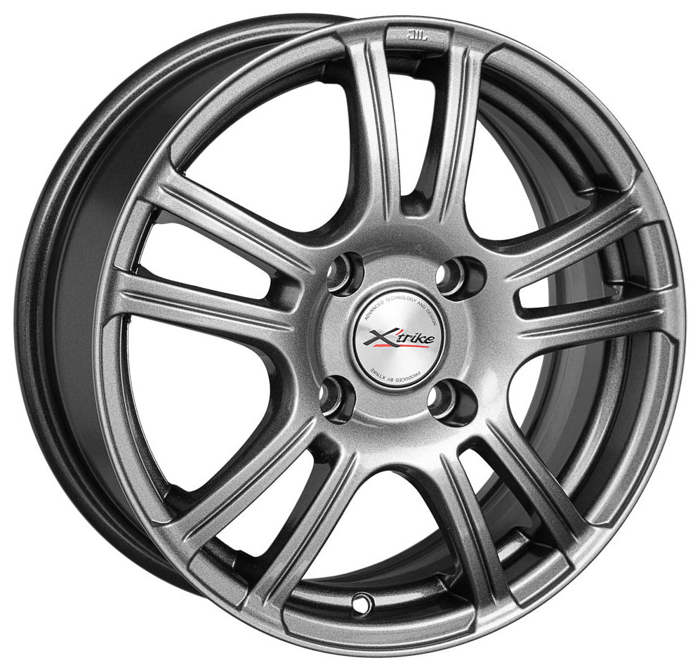 

Колесный диск X'TRIKE X-105 R15 6J PCD4x100 ET45 D54.1 (34597), x-105