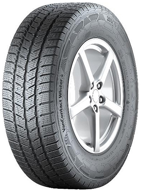 

Шины Continental VanContact Winter 215/65 R16 106/104T 6PR, VanContact Winter