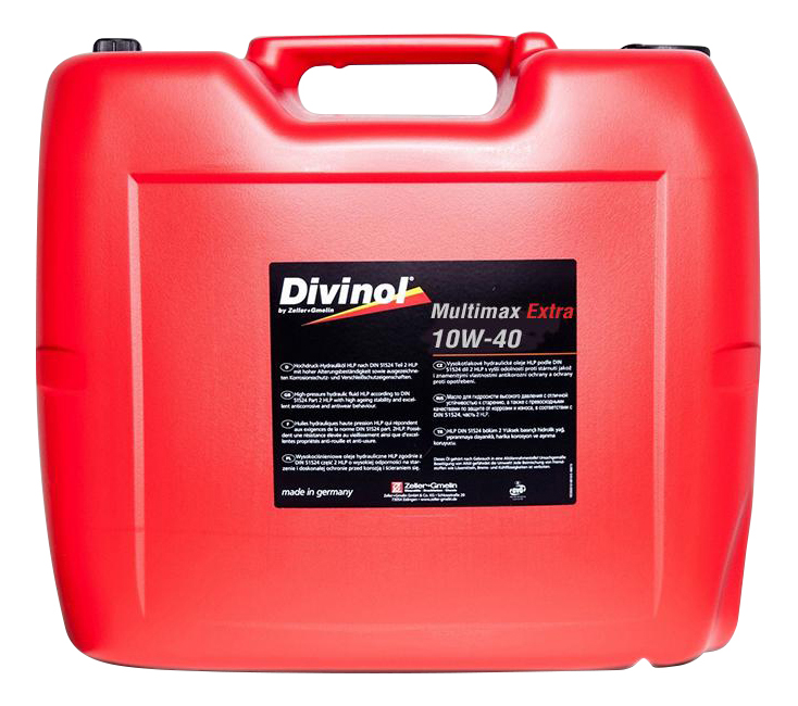 Моторное масло Divinol Multimax Extra 10W40 20л