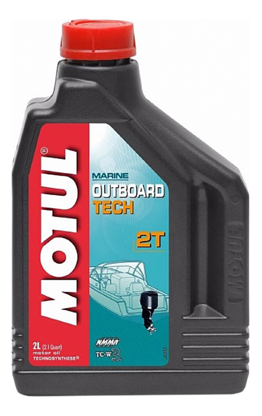 фото Моторное масло motul outboard tech 2t 5w-30 2л