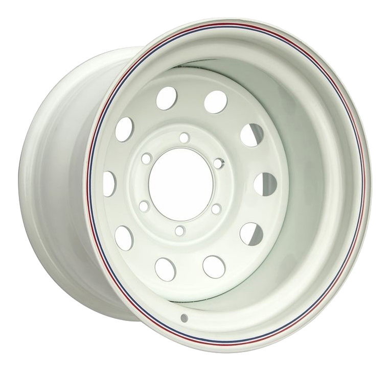 фото Колесный диск off-road wheels r16 8j pcd6x139.7 et-3 d110 (1680-63910wh-3)