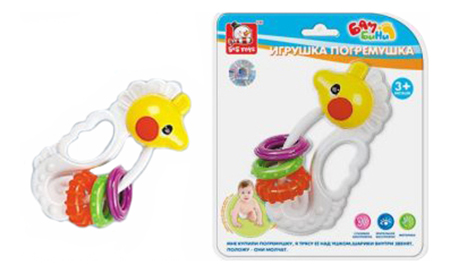 

Погремушка S+S Toys Бамбини. Морской конек, бамбини. Морской конек