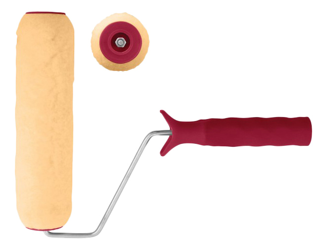 

Валик полиэстеровый, 40/64 мм, ворс 12 мм, бюгель 6 мм, 150 мм КУРС 02511, 150 мм