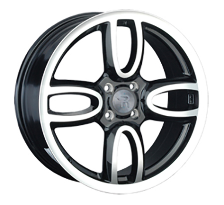 

Колесный диск Replay R17 7J PCD4x100 ET48 D56.1 (15641120042005), Серебристый;черный, MN1