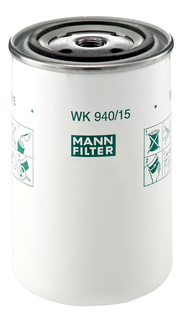 фото Фильтр топливный mann-filter wk940/15